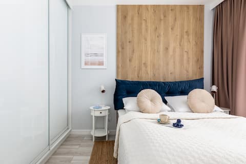 Popular Airbnb listing: Storm 2 | Charming Apartment | Parking in Gmina Ustronie Morskie