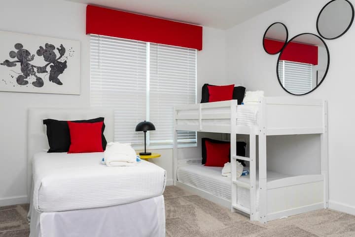 Chumba cha kulala cha Mickey