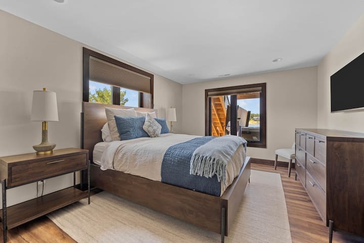 WisCottage on Beach Lake Wisconsin a DI4Y Vacation Rental Bedroom # 4 Bsmt