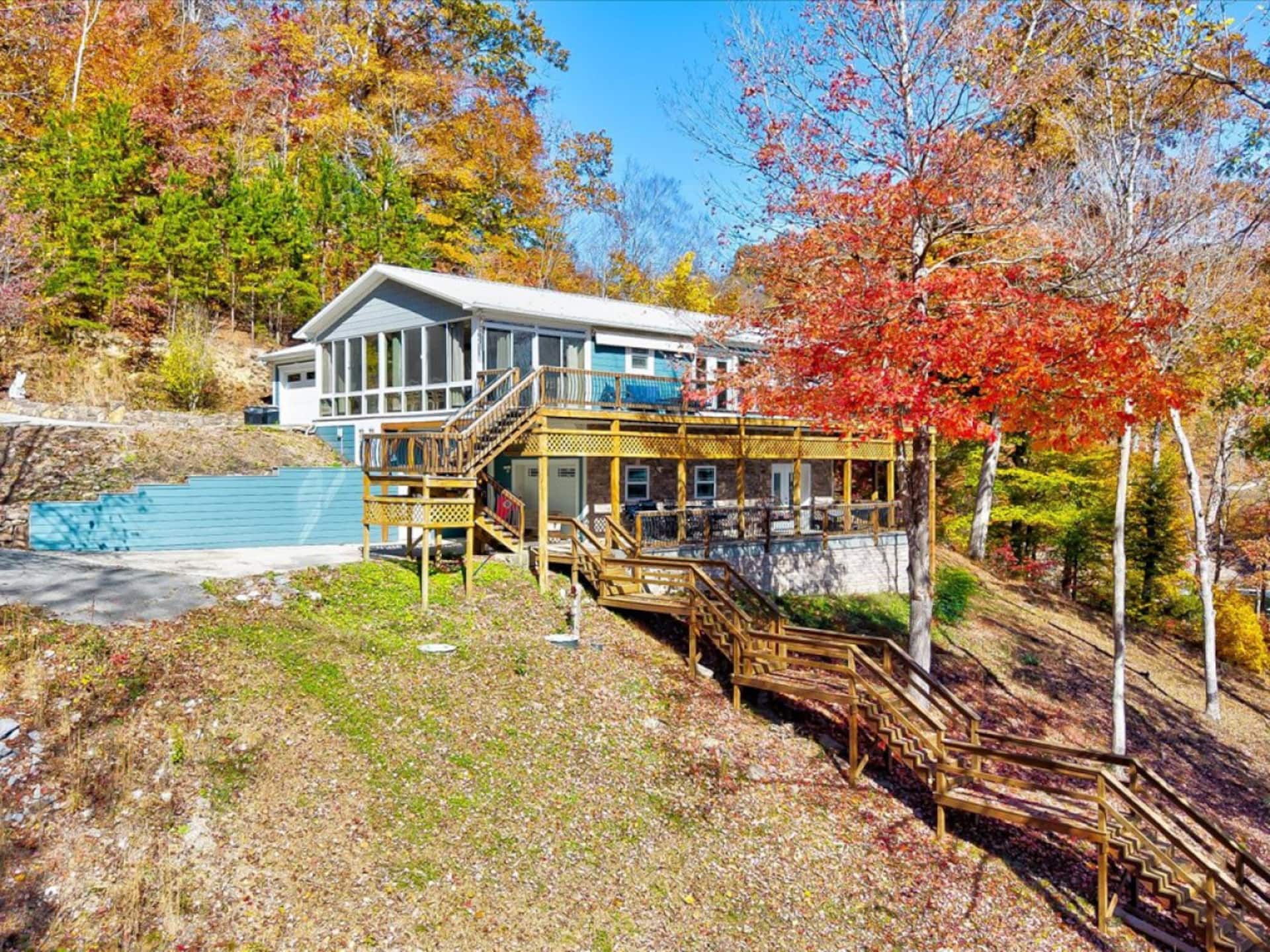 Private Dock | Fire Pit | Lakefront | Pet Friendly