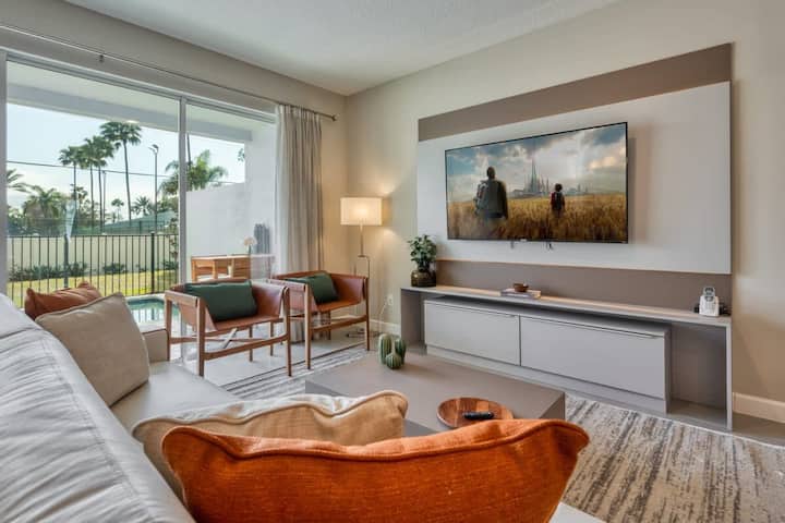 Modern Decorated Home With Mickey Themed Bedrooms