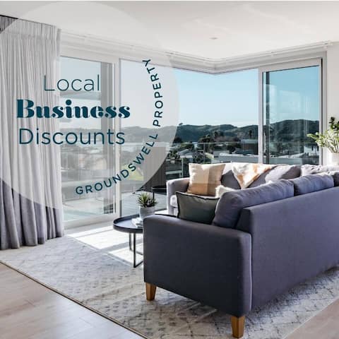 Hillside Haven - House & Unit • 16+ guests • Spa