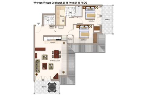Resort Deichgraf 27-18