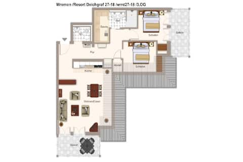 Resort Deichgraf 27-18