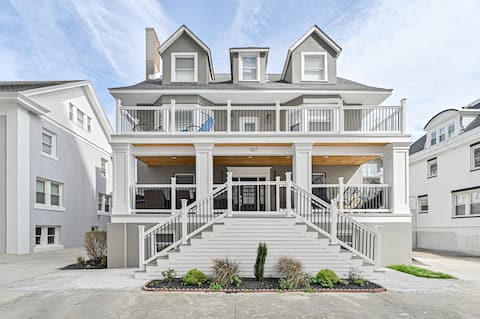 Ultra North Beach, Ventnor family beach house