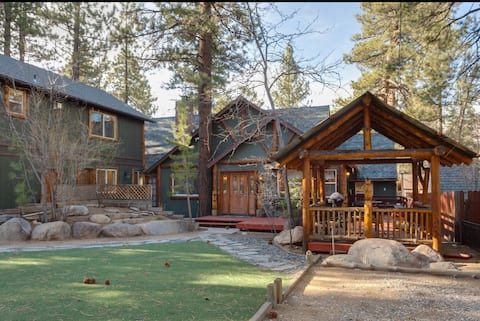 Mountain Retreat with gym, spa, sauna, gameroom