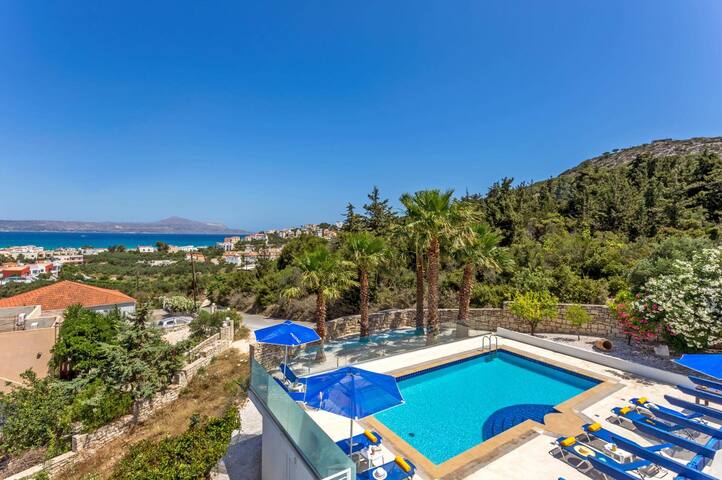 Villa Almyrida View by Villa Plus