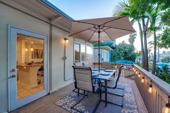 WindnSea Perfection – Walk2Beach, Patio, Parking!