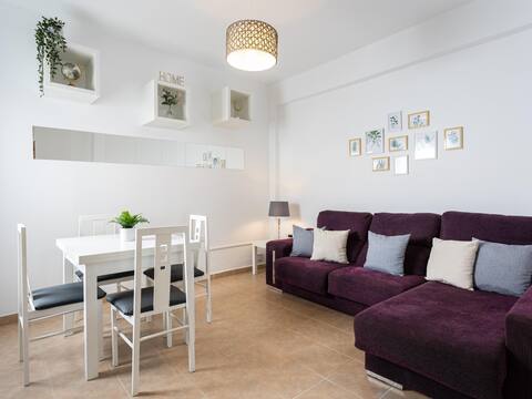 Successful Airbnb property: Holidays2Malaga Passage close Train Station AVE in La Princesa