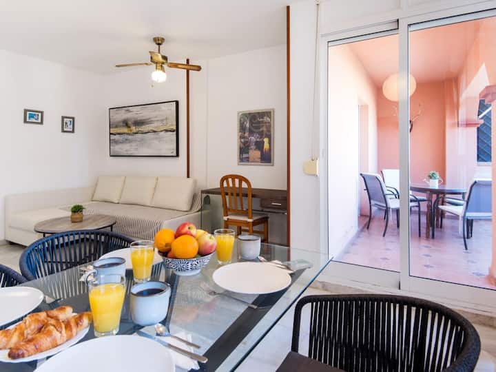 Boliches Center-beach Apartment Parking&pool - Fuengirola