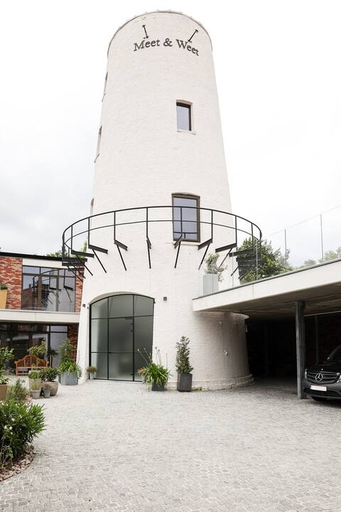 Unique Mill Apartment in Belsele