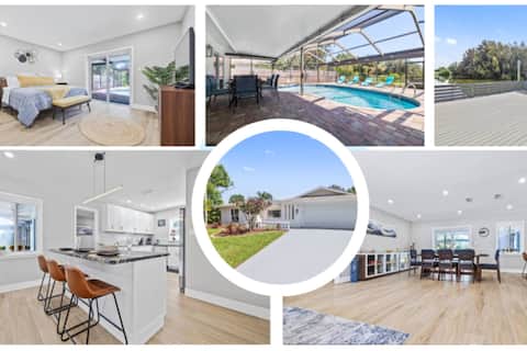 Heated Pool, Fire Pit & Fishing Dock – Book Now!