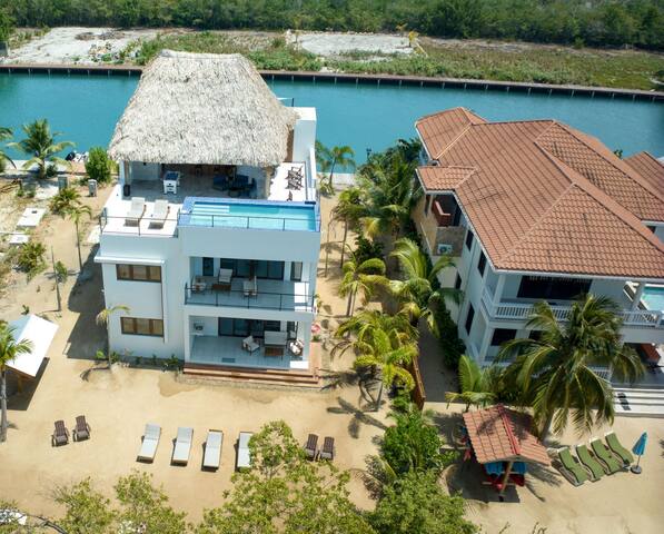NEW Oceanfront 5 Bedroom Private Island Villa gallery image 4