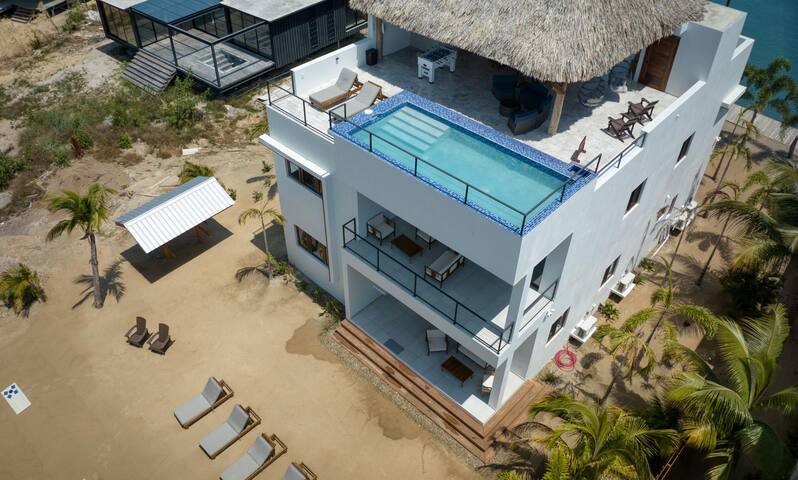 NEW Oceanfront 5 Bedroom Private Island Villa gallery image 2