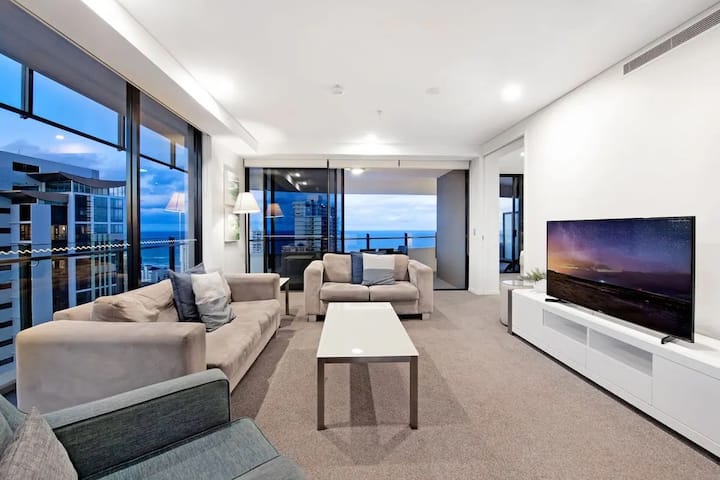 24th Floor Luxury,  The Wave Broadbeach - Broadbeach