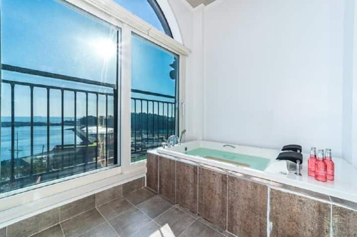 Large room with spa, Room 601 (50 sqm/bedroom 2, large living room, ondol room 1, spa)