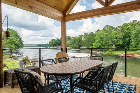 New Home - Thunderbird Lakefront - Covered Deck