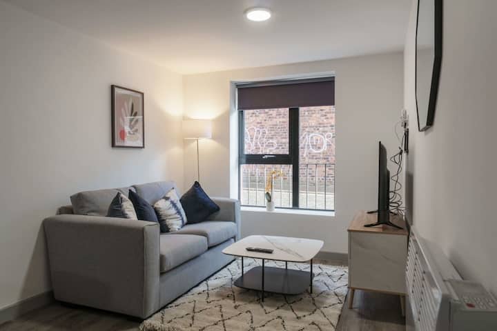 Contemporary 1br Apt In Liverpool Near City Centre - Liverpool