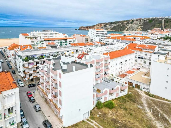 Apartamento T2 Varanda Do Mar - Nazaré