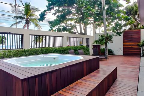 Casa Vista Mar with Jacuzzi Guarujá