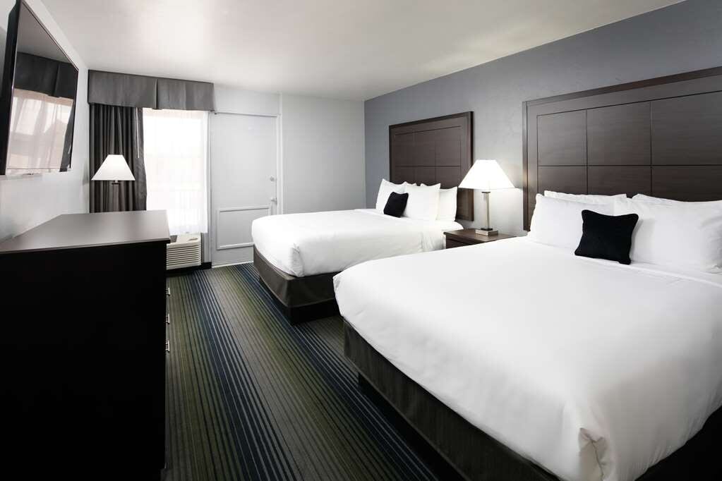 Sink into plush double beds after a day exploring Tucson