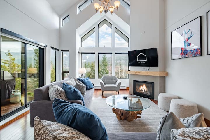 Mountain Views | Free Parking | Bbq | Ac - 威士拿