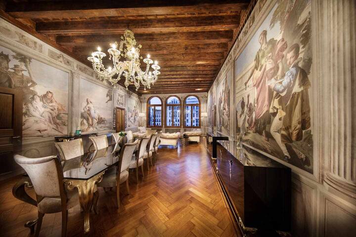 Appartamento Vista CanalGrande ideale per famiglie gallery image 5