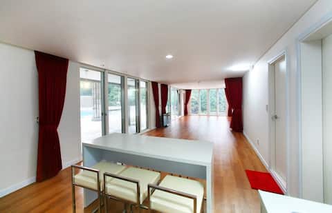 양주에 위치한 계곡 옆 낭만이 있는 숙소의