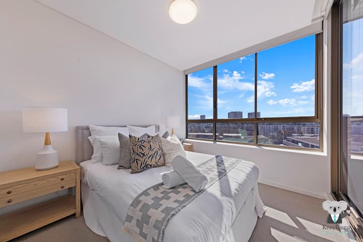 ห้องนอนสะอาดสะดวกสบาย