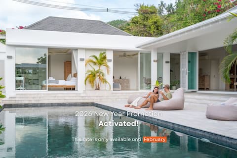 4BR Villa Private Pool Free Breakfast