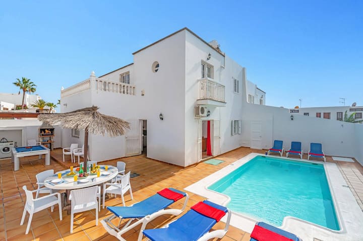 Villa Castillo By Villa Plus - Lanzarote