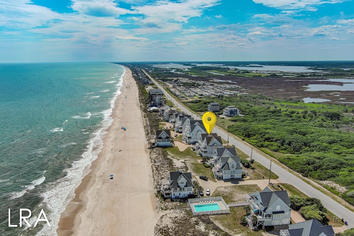 Oceanfront Luxury Awaits At Sea For Yourself - North Topsail Beach, NC