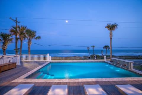 Successful Airbnb property: Oceanfront Pool • Outdoor Kitchen • Putting Green! in Folly Beach