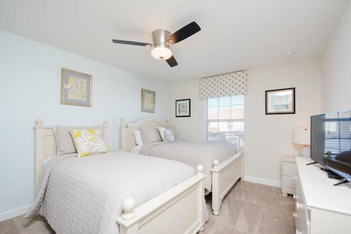 חדר שינה זוגי וחדר שינה זו