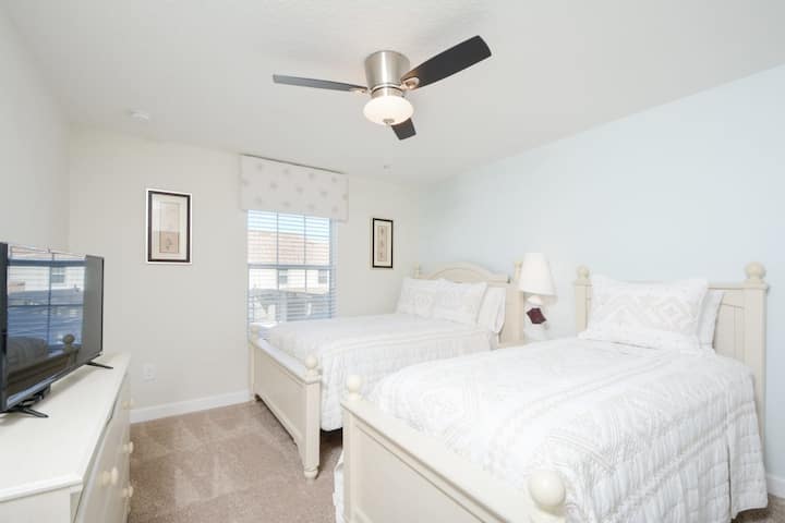 חדר שינה זוגי וחדר שינה זו