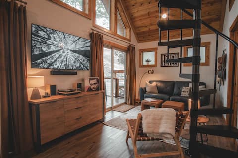 Waterfront Cabin on the Salmon River | 2BDR 2BA