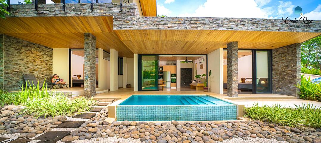 Playa Grande 2 bedroom Villa near the beach