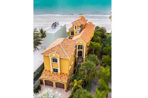 Sea View Beachfront Villa