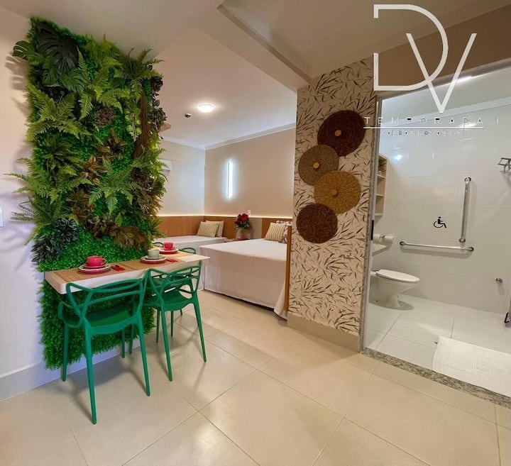 Hotel Spazzio Diroma Com Parque Aquatico Incluso - Caldas Novas
