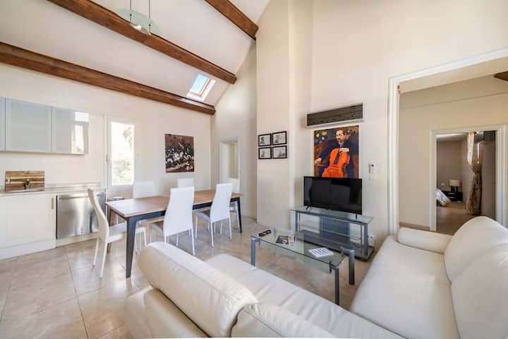 Château La Tour Apollinaire - Appartement Debussy - Perpignan