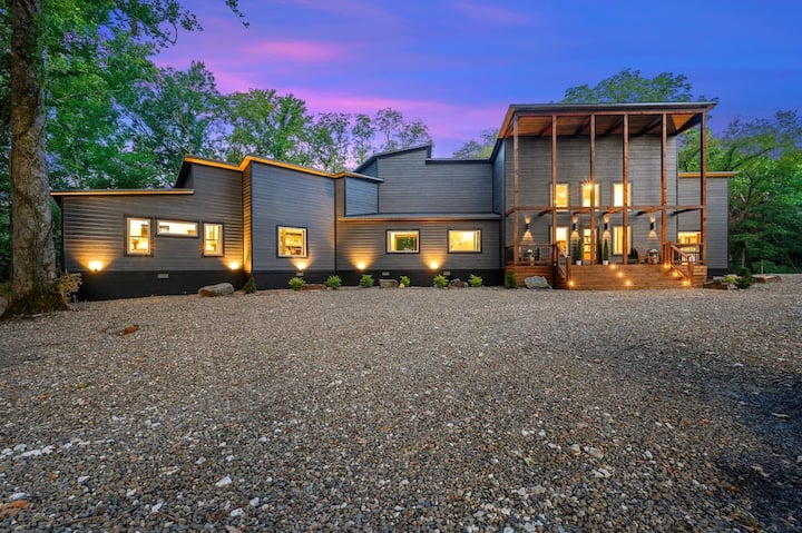 Three Chimneys Cabin - Oklahoma