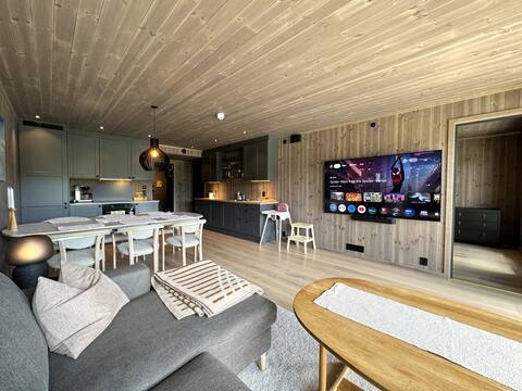 Slåttahølen - new and nice apartment with a centra