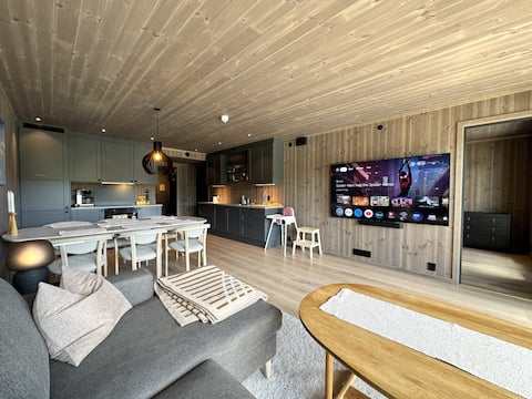 Slåttahølen - new and nice apartment with a centra