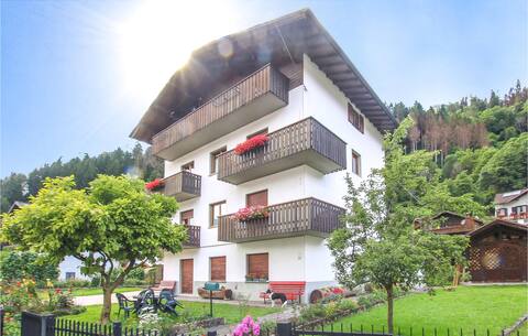 Nice apartment in Fiera di Primiero with WiFi