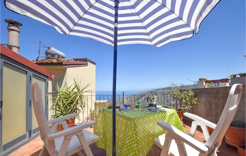 1 bedroom beautiful apartment in Tusa