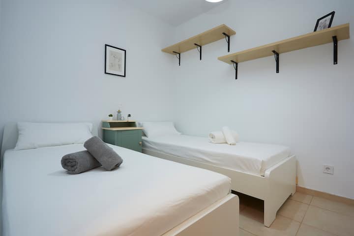 Habitaciones: Dormitorio