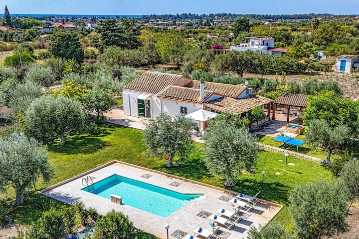 Villa Marzallo By Villa Plus - Ispica