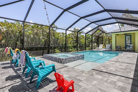 Villa Nana and Papa's Beach House, Cape Coral