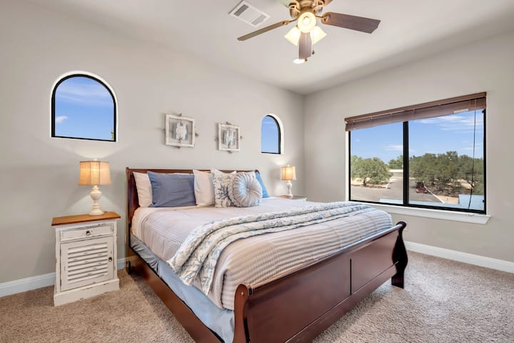 غرفة النوم 4: الطابق الثاني