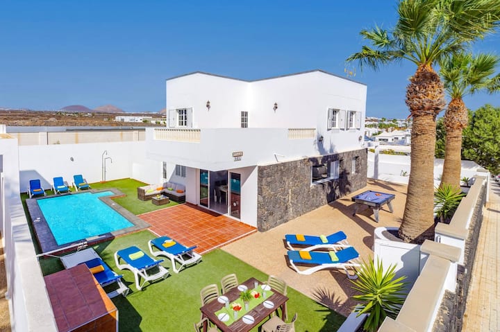 Villa Sol Lanzarote By Villa Plus - Puerto del Carmen